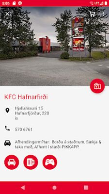 Download KFC Iceland (Premium MOD) for Android