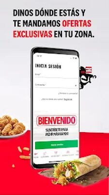 Download KFC España (Pro Version MOD) for Android