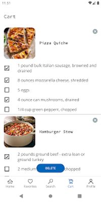 Download Easy Recipes (Pro Version MOD) for Android
