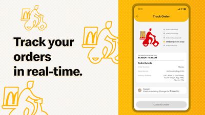 Download McDelivery PH (Free Ad MOD) for Android