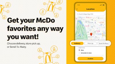 Download McDelivery PH (Free Ad MOD) for Android