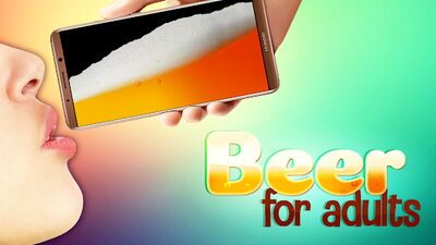 Download Beer for adults (PRANK) (Pro Version MOD) for Android