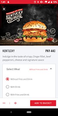 Download KFC Pakistan (Free Ad MOD) for Android