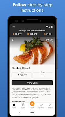 Download Anova Culinary (Unlocked MOD) for Android