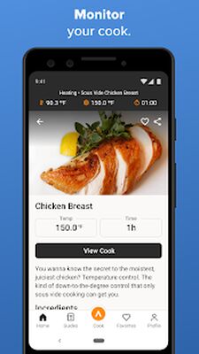 Download Anova Culinary (Unlocked MOD) for Android