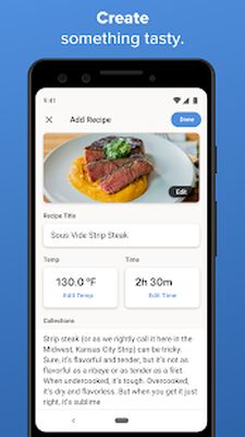 Download Anova Culinary (Unlocked MOD) for Android