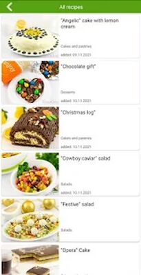 Download Christmas recipes (Unlocked MOD) for Android