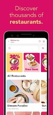 Download foodpanda: Food & Groceries (Premium MOD) for Android