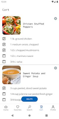 Download Healthy Recipes (Premium MOD) for Android