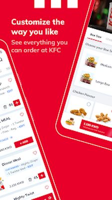 Download KFC Kuwait (Premium MOD) for Android