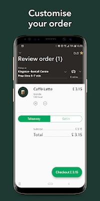 Download Starbucks UK (Free Ad MOD) for Android