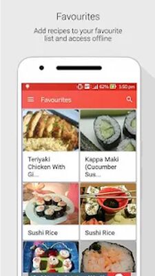 Download Japanese Recipes (Unlocked MOD) for Android
