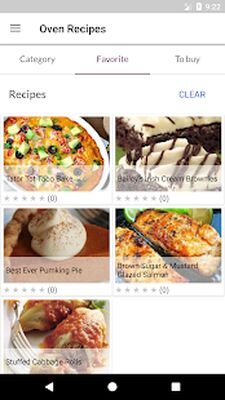 Download Oven Recipes (Premium MOD) for Android
