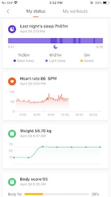 Download Mi Fit (Premium MOD) for Android