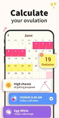 Download Period Calendar Period Tracker (Free Ad MOD) for Android