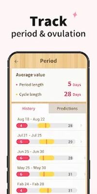 Download Period Calendar Period Tracker (Free Ad MOD) for Android
