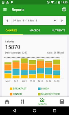 Download Calorie Counter by FatSecret (Premium MOD) for Android