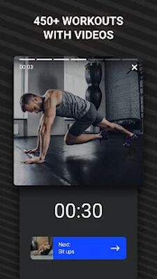 Download Muscle Booster Workout Planner (Free Ad MOD) for Android