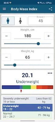 Download BMI Calculator (Premium MOD) for Android