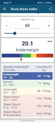 Download BMI Calculator (Premium MOD) for Android