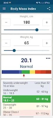 Download BMI Calculator (Premium MOD) for Android