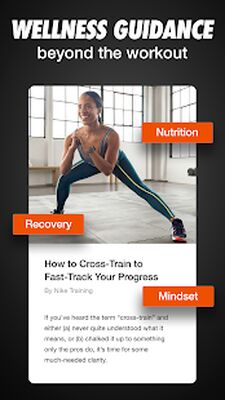Download Nike Training Club: Fitness (Pro Version MOD) for Android