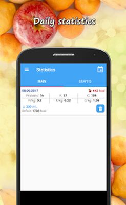 Download Calorie Counter HiKi (Unlocked MOD) for Android