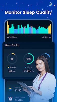 Download Sleep Monitor: Sleep Recorder &Sleep Cycle Tracker (Free Ad MOD) for Android