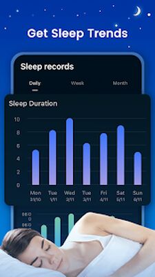 Download Sleep Monitor: Sleep Recorder &Sleep Cycle Tracker (Free Ad MOD) for Android