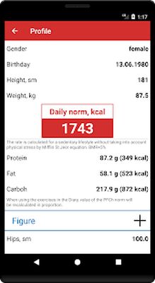 Download Calorie Count (Pro Version MOD) for Android