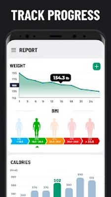 Download Lose Weight App for Men (Unlocked MOD) for Android