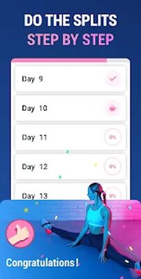 Download Splits Training in 30 Days (Pro Version MOD) for Android