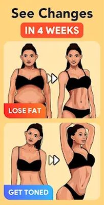 Download Workout for Women: Fit at Home (Free Ad MOD) for Android