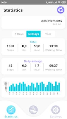 Download Step Tracker and Pedometer (Pro Version MOD) for Android
