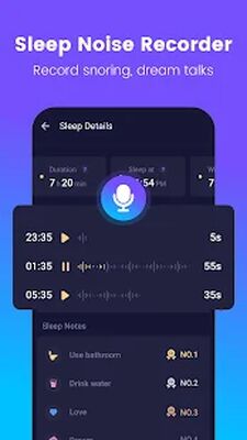 Download Sleep Tracker: Sleep Cycle & Snore Recorder (Pro Version MOD) for Android