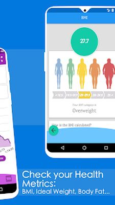 Download Weight Tracker, BMI Calculator (Pro Version MOD) for Android