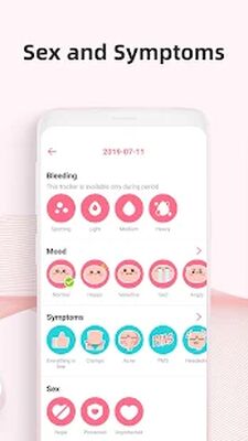 Download Period tracker by PinkBird (Unlocked MOD) for Android