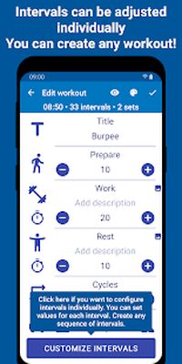 Download Tabata Timer: Interval Timer (Pro Version MOD) for Android