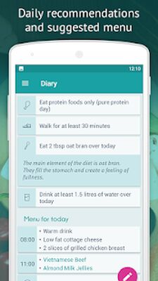 Download Dukan Diet – official app (Premium MOD) for Android