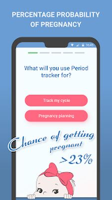Download Period tracker, calendar, ovulation, cycle (Free Ad MOD) for Android
