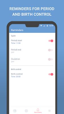 Download Period tracker, calendar, ovulation, cycle (Free Ad MOD) for Android