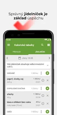 Download Kalorické Tabulky (Pro Version MOD) for Android