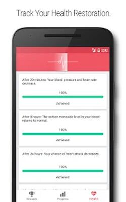 Download Quit Tracker: Stop Smoking (Premium MOD) for Android