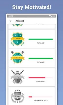 Download Quitzilla: Sobriety Counter & Bad Habits (Free Ad MOD) for Android