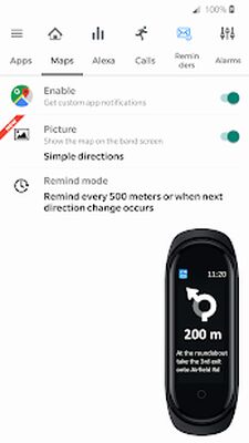 Download Notify for Mi Band (Free Ad MOD) for Android