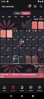 Download WomanLog Period Calendar (Premium MOD) for Android