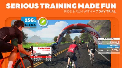 Download Zwift (Unlocked MOD) for Android