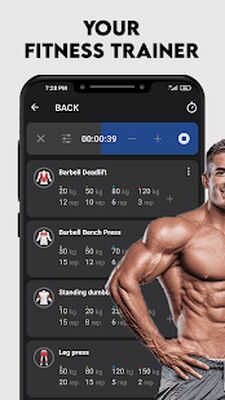 Download Gym workout (Unlocked MOD) for Android