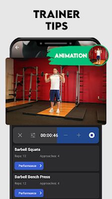 Download Gym workout (Unlocked MOD) for Android