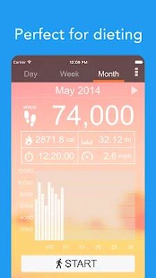 Download Pedometer (Premium MOD) for Android